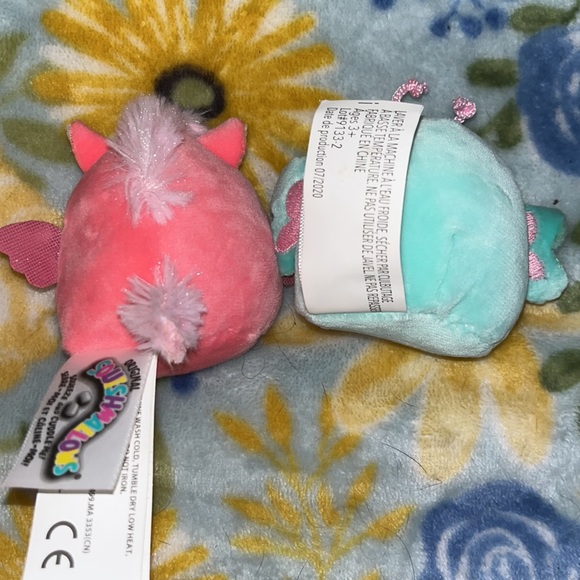 Two 2in Squishmellow collectibles - Picture 2 of 2